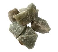 VIE Naturals Raw Rough Cut Crystals Pack, 1kg, Green Aventurine