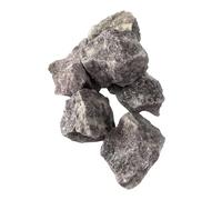 VIE Naturals Raw Rough Cut Crystals Pack, 1kg, Lepidolite, One