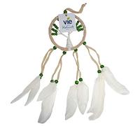 VIE Naturals Tree of Life Dream Catcher, 9cm, Cream, UK-VN0491-TREEOLIFE-DREANCAT-9CM-CR