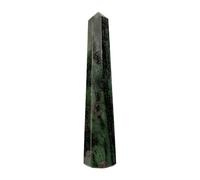 VIE Obelisk Tower, 8-10cm, Ruby Zoisite