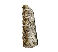Sage Smudge Stick 4" (White Sage and Braided Sweet Grass 4")
