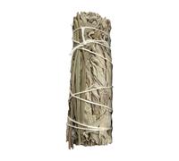 VIE Pack of 1 White Sage Smudge Stick 4” with Sweetgrass - Hand-Tied Sage Stick for Energy Cleansing, Meditation, Spiritual Healing, Aura Purification & Home Fragrance - Natural & Sustainably Sourced