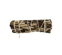 VIE Pack of 1 White Sage Smudge Stick 4” with Yerba Santa - Hand-Tied Sage Stick for Energy Cleansing, Meditation, Spiritual Protection, Aura Healing & Home Fragrance - Natural & Sustainably Sourced