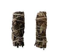 VIE Pack of 2 White Sage Smudge Stick 4” with Yerba Santa - Hand-Tied Sage Stick for Energy Cleansing, Meditation, Spiritual Protection, Aura Healing & Home Fragrance - Natural & Sustainably Sourced