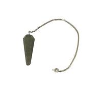 VIE Pendulum with Chain (Green Aventurine Dark)