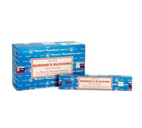 VIE Premium Satya Incense Sticks, 12 Packs x 15g, Buddha's Blessing