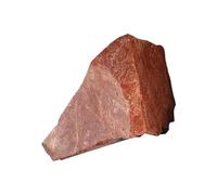 VIE Raw Rough Cut Crystals, 2-4cm, Pack of 6, Red Jasper
