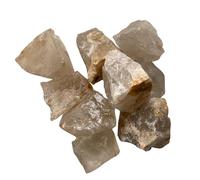 VIE Raw Rough Cut Crystals, 2-4cm, Pack of 6, Smoky Quartz