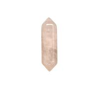 VIE Rose Quartz Double Point Pencil, 2-3cm