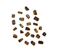 VIE Rune Set with Pouch, 1-2cm, Tiger's Eye