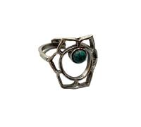 VIE Sacral Chakra Ring, Turquoise