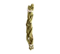 VIE Sage Smudge Stick 4" (Braided Sweet Grass, 4")