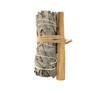 VIE Sage Smudge Stick 4 Inch, White Sage and Palo Santo Blend, Energy Cleansing, Home Purification, Meditation, Spiritual Healing, Naturally Ethically Sourced