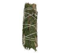 VIE Sage Smudge Stick 4" (White Sage and Cedar, 4"), Pack of 1