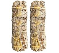 VIE Sage Smudge Stick 4" (White Sage and Copal Resin 4") (Pack of 2)