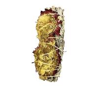 Sage Smudge Stick 4" (White Sage and Red Sunflower 4")
