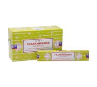 VIE Satya Incense Sticks, 12 Packs x 15g, Frankincense