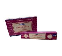 VIE Satya Incense Sticks, 12 Packs x 15g, Mystic Yoga
