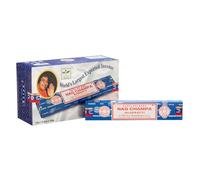 VIE Satya Incense Sticks, 12 Packs x 15g, Nag Champa