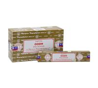 VIE Satya Incense Sticks, 12 Packs x 15g, Oodh