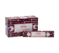 VIE Satya Incense Sticks, 12 Packs x 15g, Opium