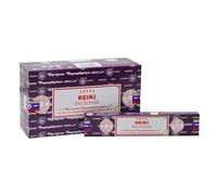 VIE Satya Incense Sticks, 12 Packs x 15g, Reiki