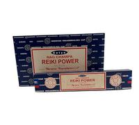 VIE Satya Incense Sticks, 12 Packs x 15g, Reiki Power