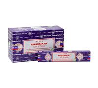 VIE Satya Incense Sticks, 12 Packs x 15g, Rosemary