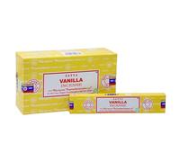 VIE Satya Incense Sticks, 12 Packs x 15g, Vanilla