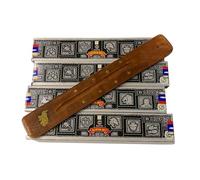 VIE Satya Incense Sticks, 4 Packs x 15g, with Incense Holder, Super Hit