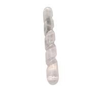 VIE Selenite Wand, Spiral Shape, 14cm