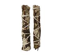 VIE Slimline Smudge Stick (Pack of 2, White Sage and Yerba Santa)