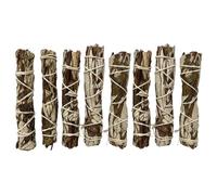 VIE Slimline Smudge Stick (Pack of 8, White Sage and Yerba Santa)