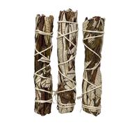 VIE Slimline Smudge Stick, White Sage and Yerba Santa 4", Pack of 3