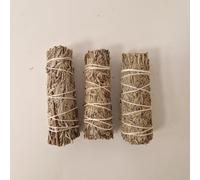 VIE Smudge Stick, Blue Sage 4", Pack of 3