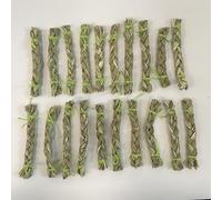 VIE Smudge Stick, Braided Sweet Grass, 4", Pack of 20