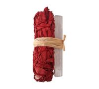 VIE Smudge Stick, Dragon’s Blood and Selenite 4"