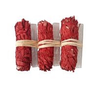 VIE Smudge Stick, Dragon’s Blood and Selenite 4", Pack of 3