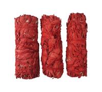 VIE Smudge Stick, Dragon's Blood 4", Pack of 3