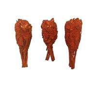 VIE Smudge Stick, Torch Dragon's Blood 4", Pack of 3