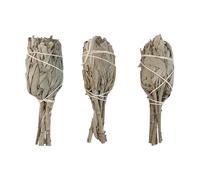 VIE Smudge Stick, Torch White Sage 4", Pack of 3