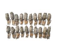 VIE Smudge Stick, Torch White Sage and Selenite 4", Pack of 20