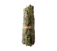 VIE Smudge Stick, White Sage and Braided Sweet Grass 4"