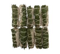 VIE Smudge Stick, White Sage and Cedar 4", Pack of 10