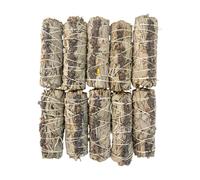 VIE Smudge Stick, White Sage and Lavender 4", Pack of 10