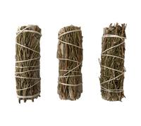 VIE Smudge Stick, White Sage and Rosemary 4", Pack of 3