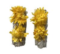 VIE Smudge Stick, White Sage and Sunflower 4", Pack of 2