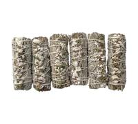 VIE Smudge Stick, White Sage and White Sinuata 4", Pack of 20