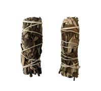 VIE Smudge Stick, White Sage and Yerba Santa 4", Pack of 2