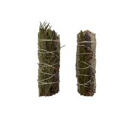 VIE Smudge Stick, White Sage, Lavender and Rosemary 4", Pack of 2